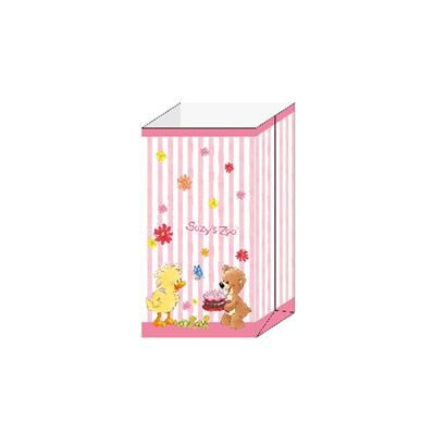 SZ-22385 [紙袋Mサイズ Suzy's Zoo 仲間 ストライプ]