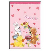 SZ-22387 [PP袋Sサイズ Suzy's Zoo 仲間 ハート ピンク]