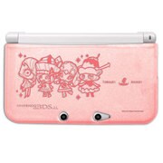 とんがりボウシと魔法の町 TPUカバー for ニンテンドー3DS LL [3DS LL用]