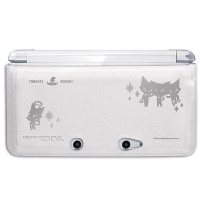 とんがりボウシと魔法の町 TPUカバー for ニンテンドー3DS [3DS用]