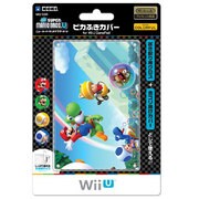 ニュー スーパーマリオブラザーズ U ピカふきカバー for Wii U GamePad カラフル [Wii U用]