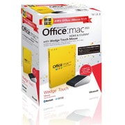 Office for Mac Home & Student 2011 Family Pack with Wedge Touch Mouse [セットモデル]