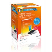 Office Home and Business 2010 with Wedge Touch Mouse [セットモデル]