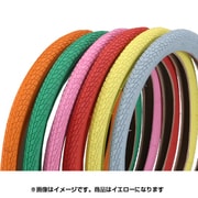 カラータイヤ20×1.75 イエロー