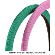 カラータイヤ700×28C グリーン