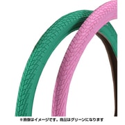 700-32C カラータイヤ グリーン