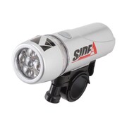 LED5連フロントライト FL-502 シルバー