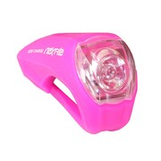 USB充電式フロントLEDライト NT-L USB-F レッド