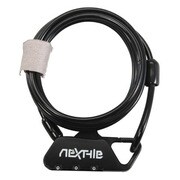 コンパクトダイヤル式ワイヤーロック NT-K ｓｔ ホワイト