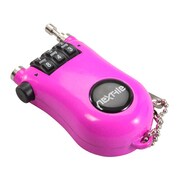 ダイヤル式ワイヤーロック NT-K ｓｋ レッド