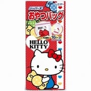 密封式ジッパーバック ハローキティおやつバッグ