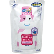 バスロマン 薬用ミルク仕立て とれたてミルク 詰替え 600ml