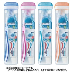 歯ブラシ トラベルセット アクアフレッシュ ポータブルセット 1セット