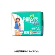 パンパース 卒業パンツ スーパージャンボパック 男の子用 32枚 [子供用紙おむつ トイレトレーニング]