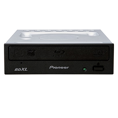パイオニア BD-R 15倍速書込み ハニカム構造 BDXL対応 BD/DVD/CDライター BDR-208JBK BDR-208JBK