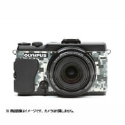 オリンパスSTYLUS XZ-2用 張革キット#8500 デジタル迷彩