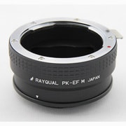 マウントアダプター レンズ側:ペンタックスK ボディ側:キヤノンEF-M PK-EFM マウントアダプター