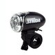 STRIDA-PARTS ST-FLT-003 BLACK HEAD LIGHT