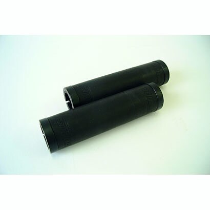 ST-GP-005 BLACK LEATHER GRIP STRIDA-PARTS