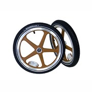 16 WHEEL LT F-R STRIDA-PARTS BROWN ST-WS-004