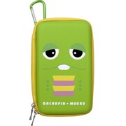 3DS LL用 ガチャピン×ムック セミハードケース ガチャピン