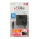 QJYU-3DSAC01 [ニンテンドー3DS LL/3DS用 AC充電器 ブラック]