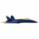 5338-1 [1/150 F/A-18 ホーネット アメリカ海軍 ブルーエンジェルス]