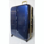 スーツケース 旅行日数目安:1週間以上 103L ネイビー GMP-5205