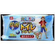 ワンピース 流せるトイレクリーナー 30枚入り SS-121