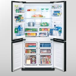 【楽天スーパーセール】 ヨドバシ.com - シャープ SHARP プラズマクラスター搭載冷蔵庫 冷蔵庫・冷凍庫