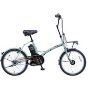 電動アシスト自転車 シュガードロップ 20型 内装3段変速 ミスティグリーン BE-ENCS035G2