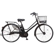 電動アシスト自転車 ララファイブ 26型 内装3段変速 ピュアマットブラック BE-ENDV632B2