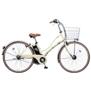 電動アシスト自転車 ビビ・ラッテ 26型 内装3段変速 アイボリーホワイト BE-ENDA634F