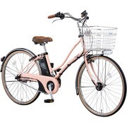 電動アシスト自転車 ビビ・ラッテ 26型 内装3段変速 シェルピンク BE-ENDA634M2