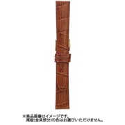 BK109C-R [時計バンド ヴィヴィッド&ベーシック カーフ型押し ウェルダー 茶 19mm]