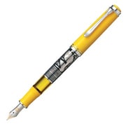 特別生産品 Toledo(トレド) Special Edition M710 トレド・イエロー ロジウム装飾18金ペン先 F(細字)
