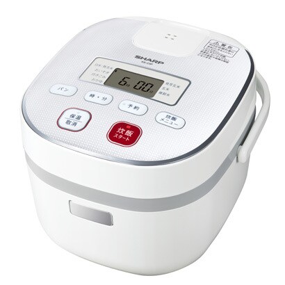 マイコン炊飯器（3合炊き） ホワイト KS-C5F-W