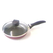 エルイーライフトーン 目玉焼 ガラス蓋付 16cm