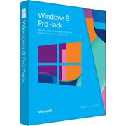 Windows 8 ProPack 日本語版 [Windows 8 から Windows 8 Pro with Media Center へアップグレード]