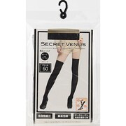 着圧ニーハイソックス Y113-BK ブラック [着圧ニーハイソックス]
