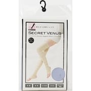寝ながら美脚ソックス Y121-PK パープル [美脚ソックス]