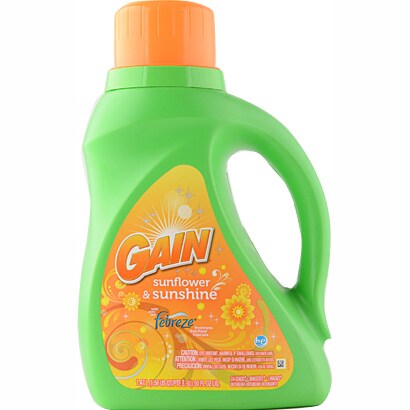 Gain サンフラワー&サンシャイン [液体洗濯洗剤]