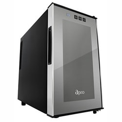 ヨドバシ.com - apro アプロ ワインセラー8本タイプ KCF-W208K 通販【全品無料配達】