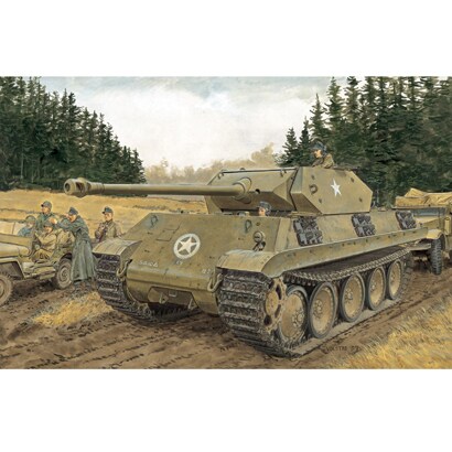 1/72 7491 M10パンター 偽装戦車