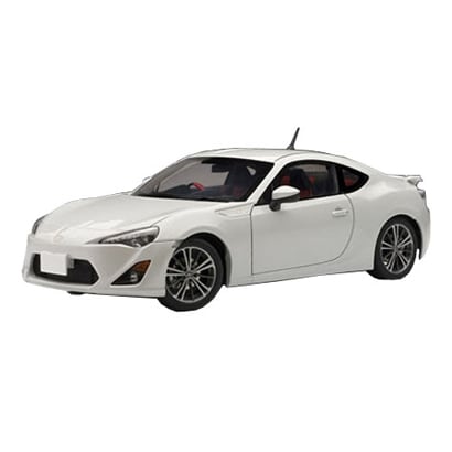 78773 [1/18 トヨタ 86 GTリミテッド 日本仕様/右H ホワイトパール]