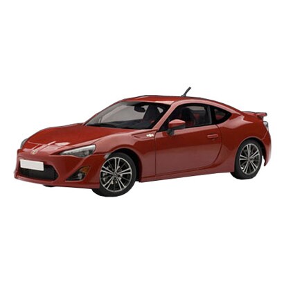 78774 [1/18 トヨタ GT86 欧州仕様/左H レッド]
