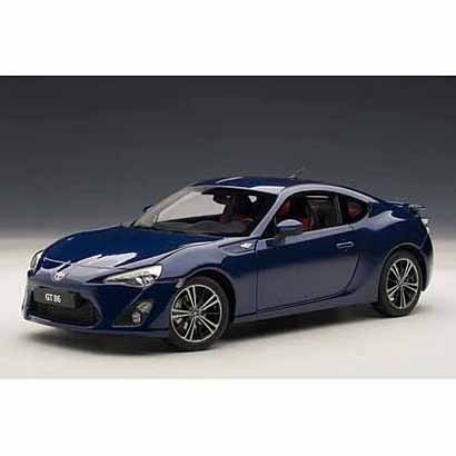 78775 [1/18 トヨタ GT86 ギャラクシーブルーシリカ 欧州仕様]