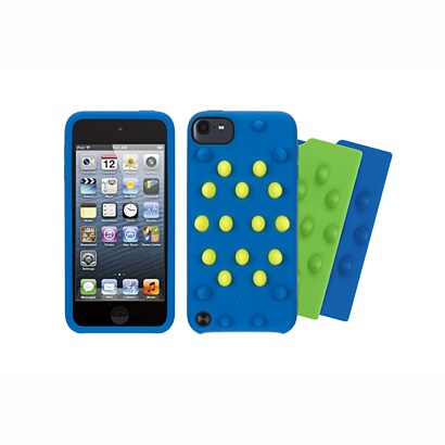 iPod touch 第5世代用 ケース FunkyTouch iPod Touch5-VBL CGR CIT(Varsity Blue Classic Green Citron) GB35575