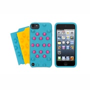 iPod touch 5th用ケース FunkyTouch iPod プールブルー×フルロファイアー×フルロオレンジ GB35574