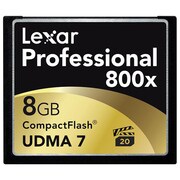 コンパクトフラッシュ 8GB プロフェッショナルx800シリーズ LCF8GBCTBJP800